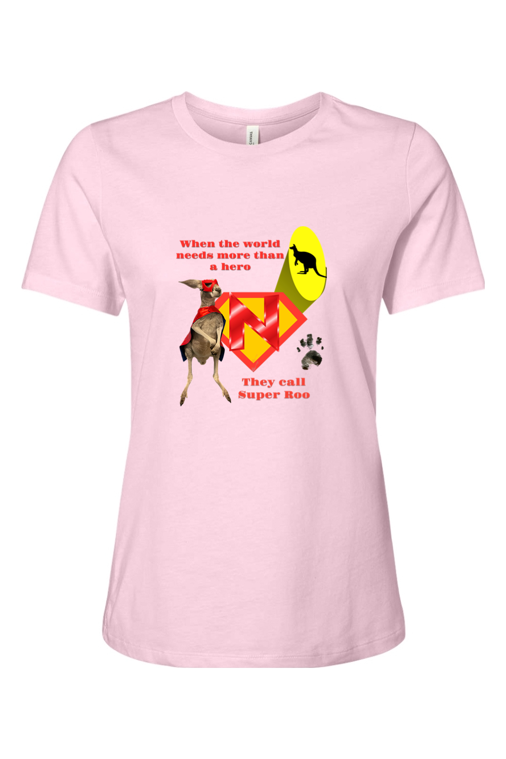 Super Roo Womens T-shirt
