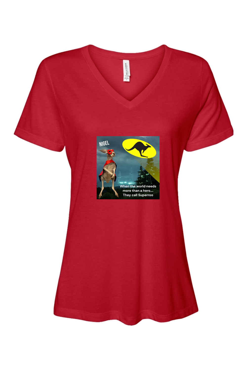 More Than A Hero Relaxed Fit Womens T-shirt