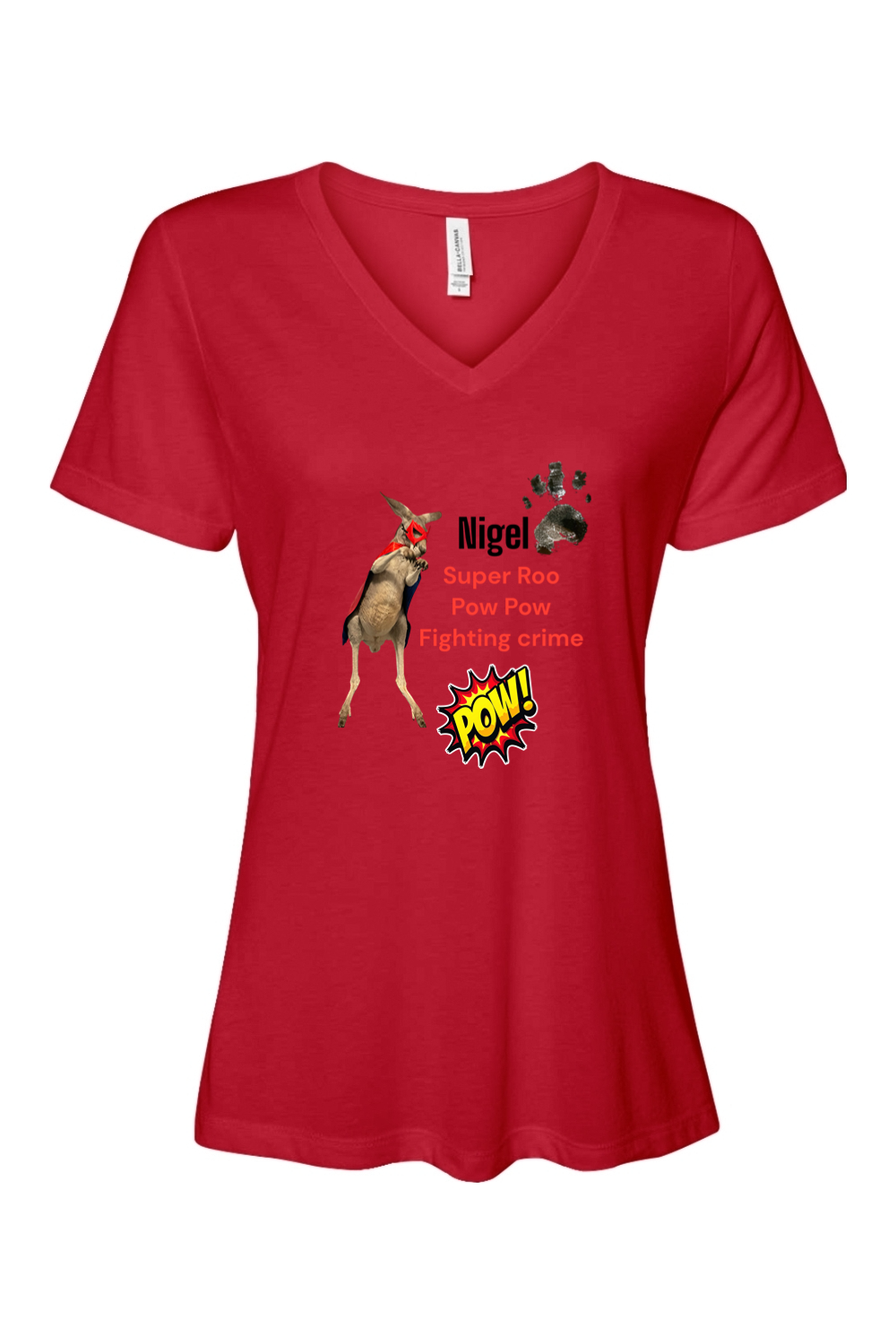 Fighting Crime 2 Relaxed Fit Womens T-shirt