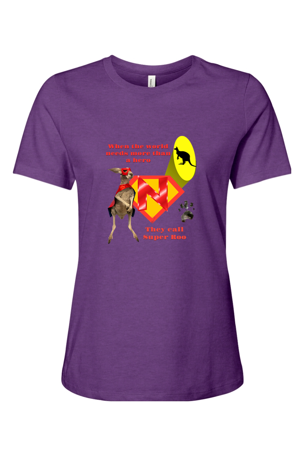 Super Roo Womens T-shirt