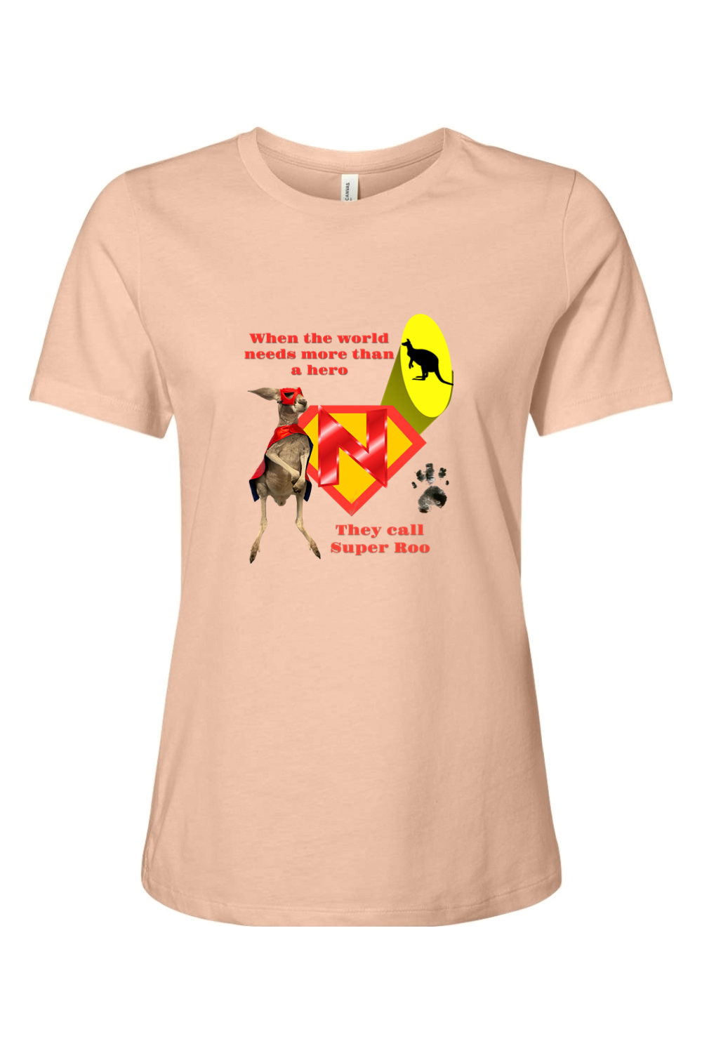 Super Roo Womens T-shirt