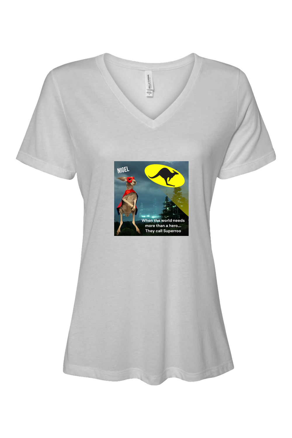 More Than A Hero Relaxed Fit Womens T-shirt