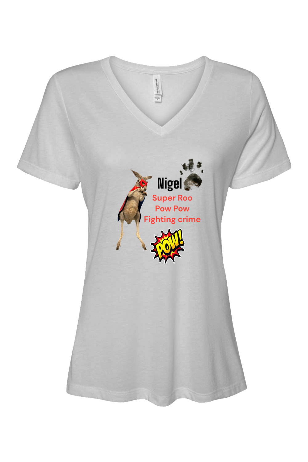 Fighting Crime 2 Relaxed Fit Womens T-shirt