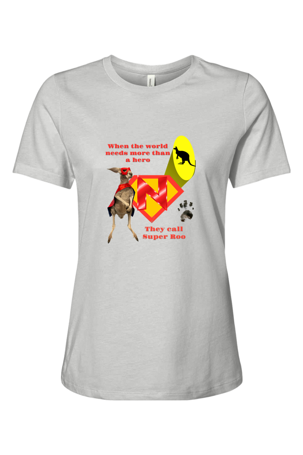 Super Roo Womens T-shirt