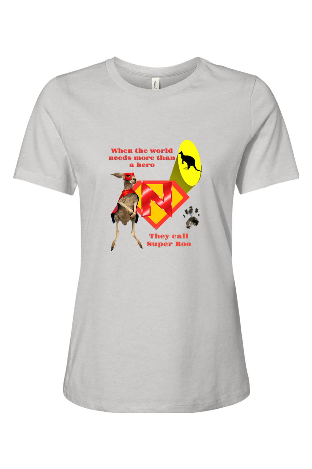 Super Roo Womens T-shirt
