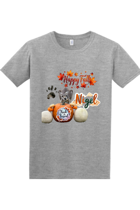 Happy Fall Men's T-shirt