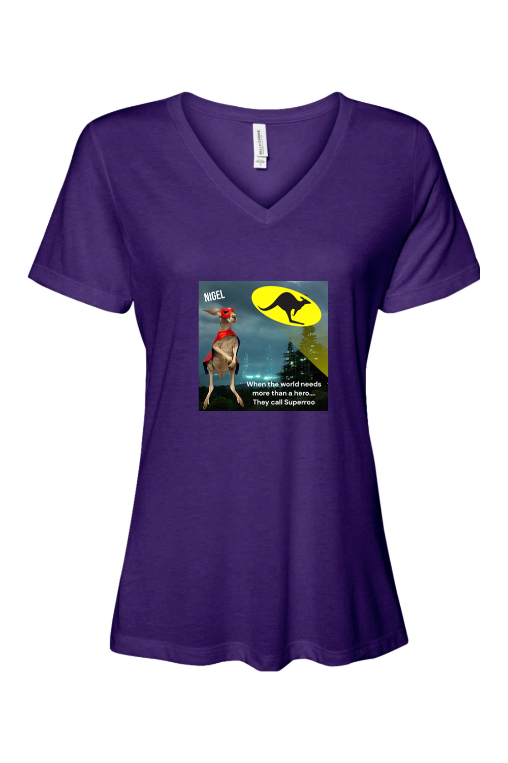 More Than A Hero Relaxed Fit Womens T-shirt