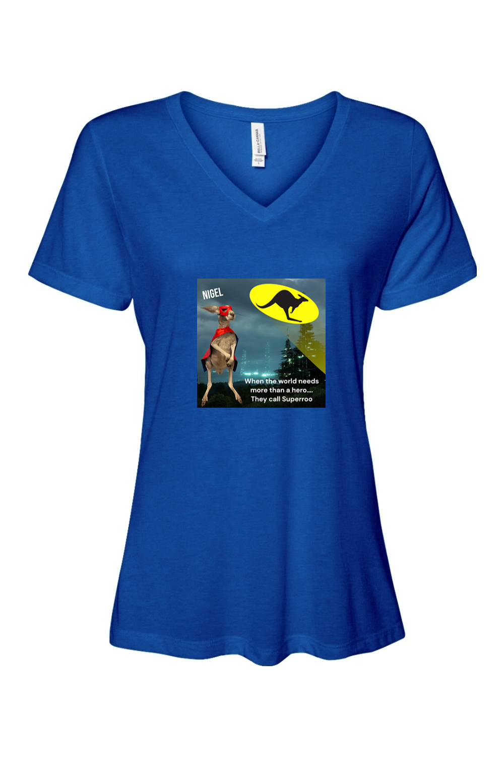 More Than A Hero Relaxed Fit Womens T-shirt