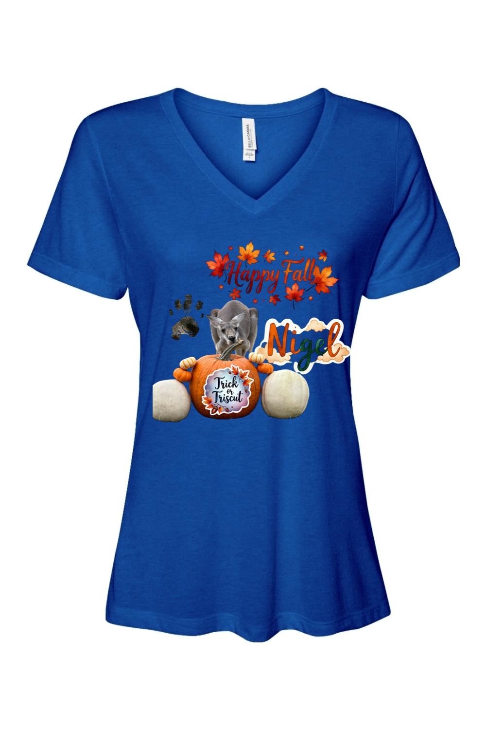 Happy Fall 1 Relaxed Fit Womens T-shirt