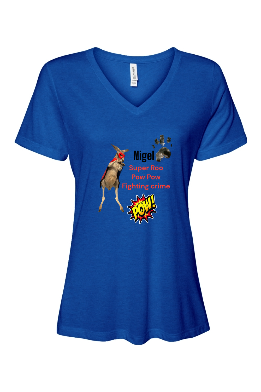 Fighting Crime 2 Relaxed Fit Womens T-shirt