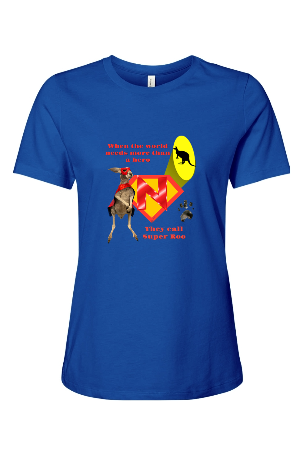Super Roo Womens T-shirt
