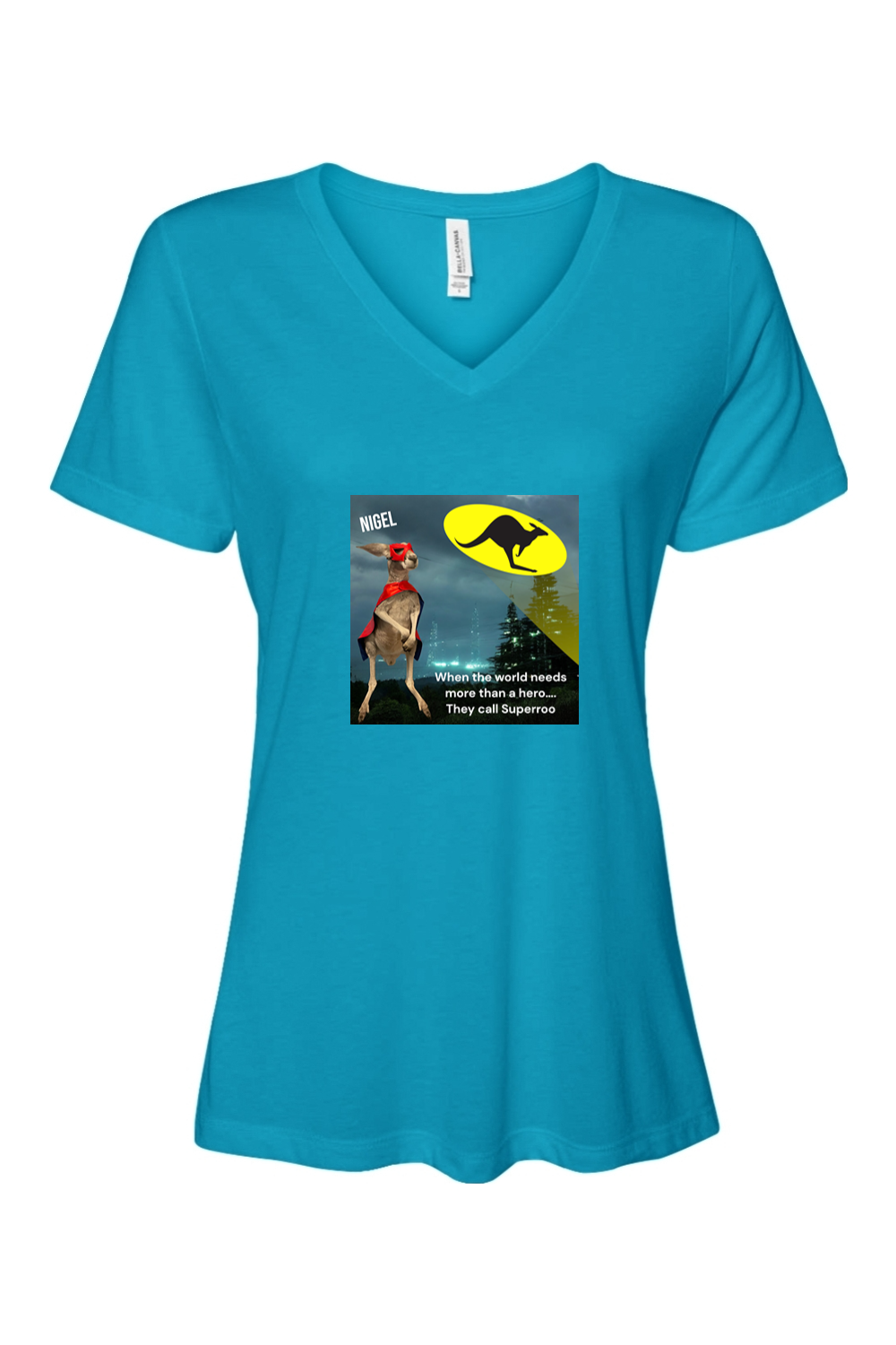 More Than A Hero Relaxed Fit Womens T-shirt