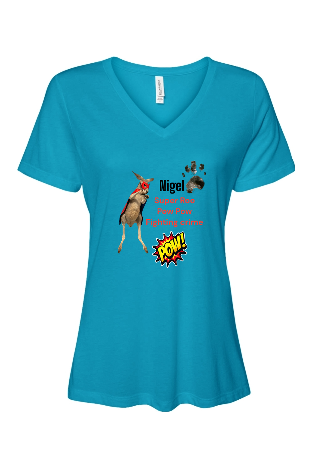 Fighting Crime 2 Relaxed Fit Womens T-shirt