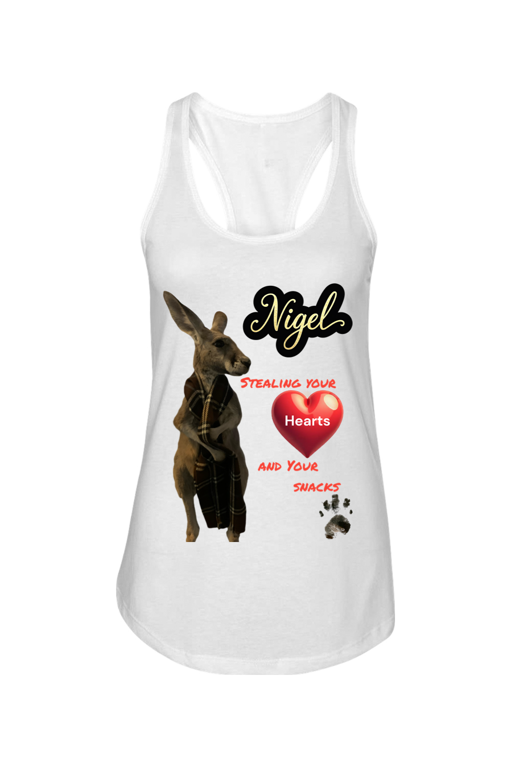 Stealing Hearts Womens Tank