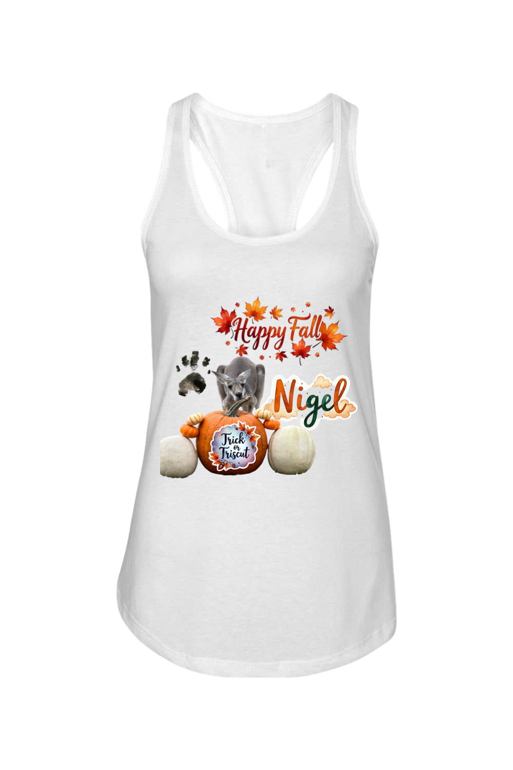 Happy Fall 1 Women's tank