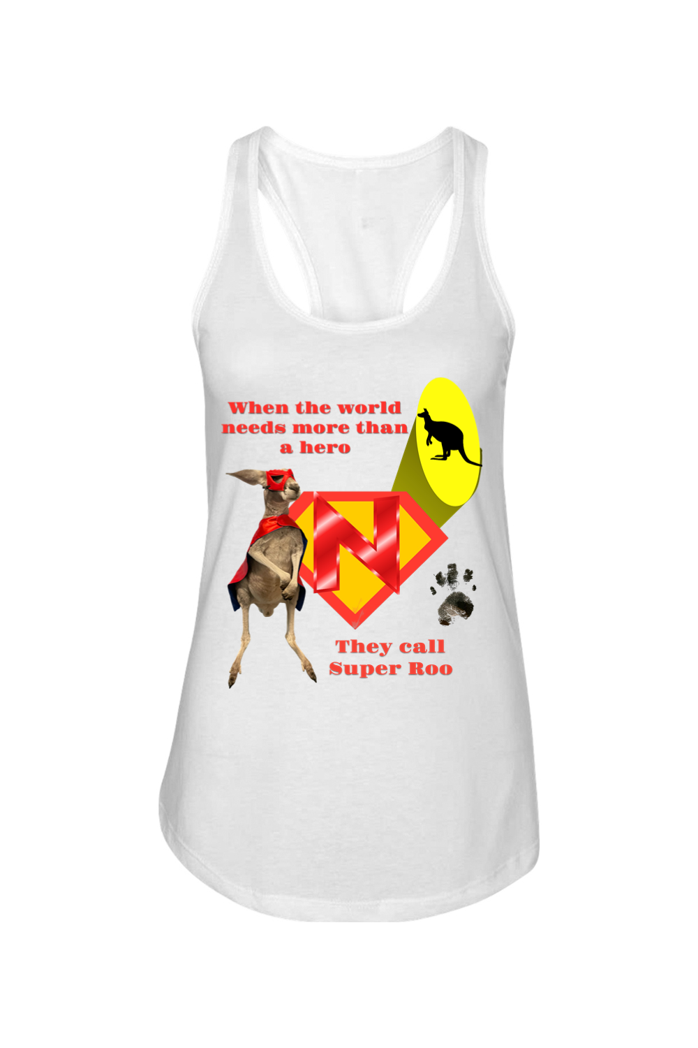 Super Roo Womens Tank