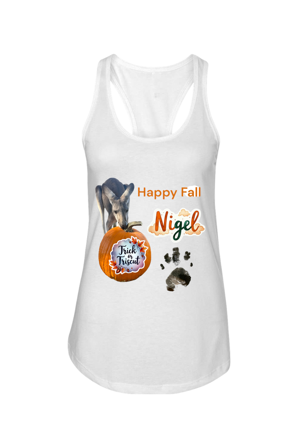 Happy Fall 2 Womens Tank