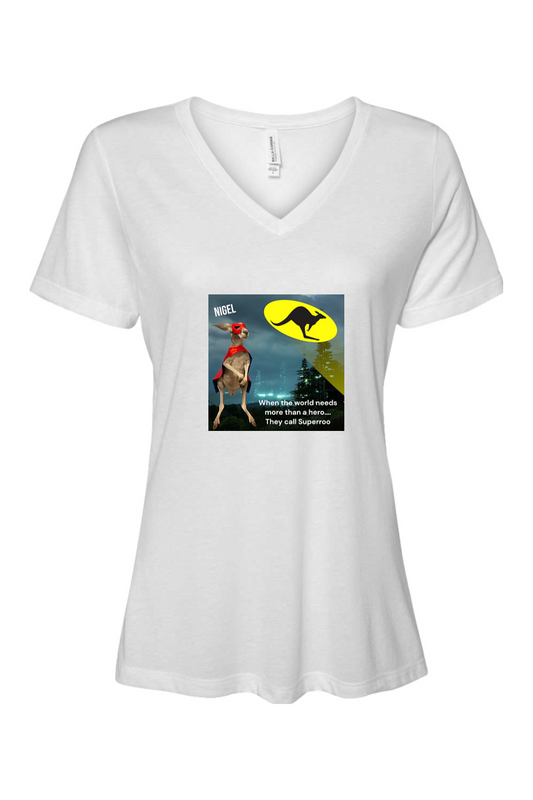 More Than A Hero Relaxed Fit Womens T-shirt