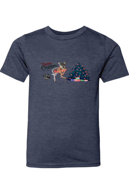 Hoppy Christmas Youth T-Shirt