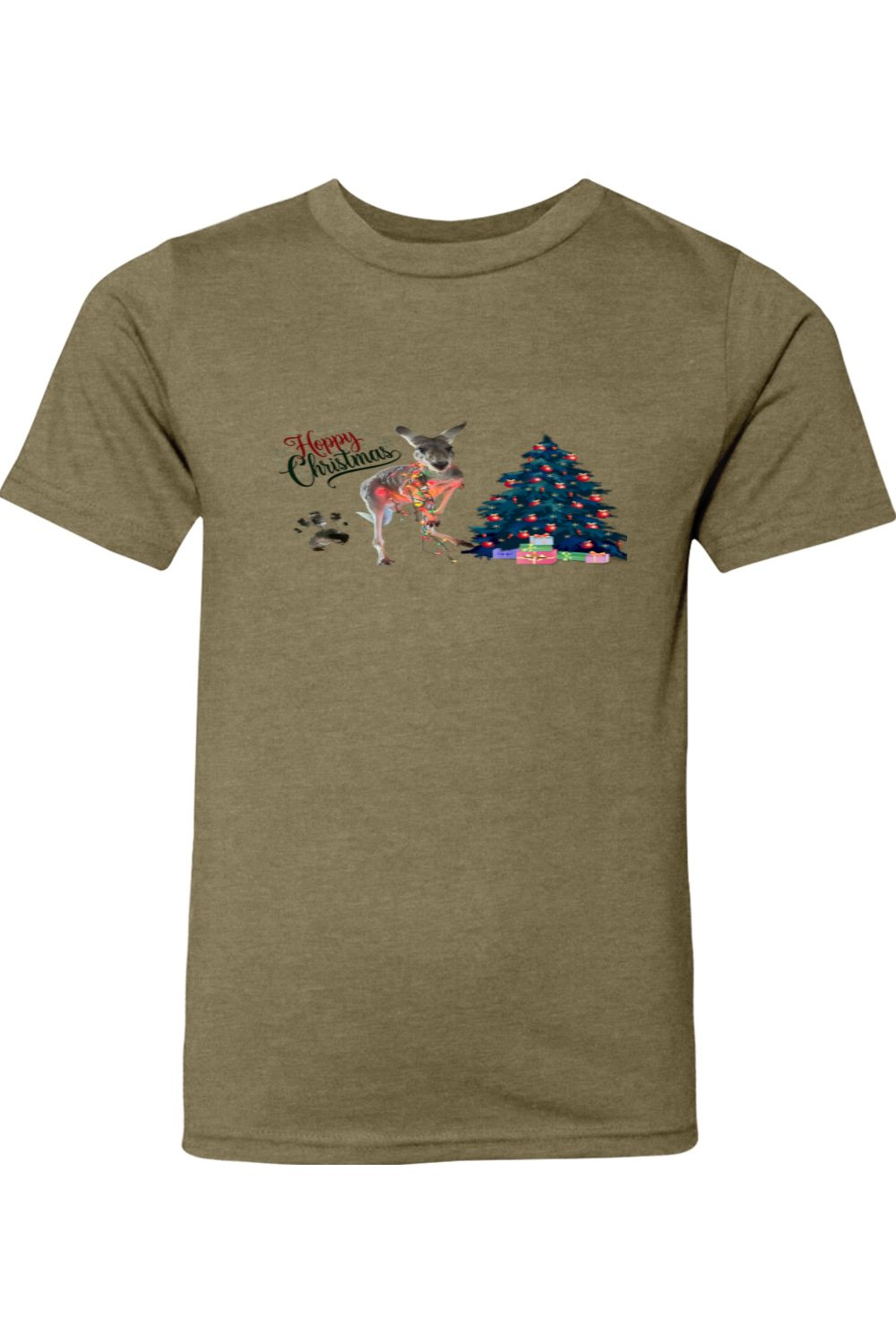 Hoppy Christmas Youth T-Shirt