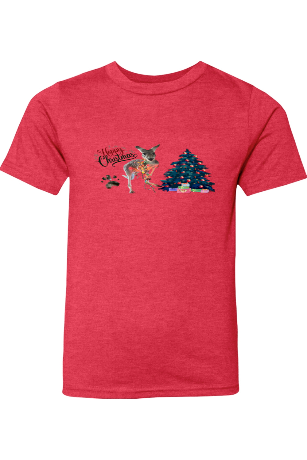 Hoppy Christmas Youth T-Shirt