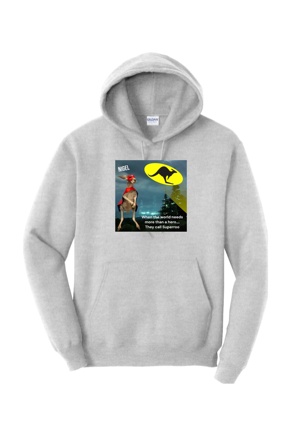 More Than A Hero Unisex Hoodie Adult