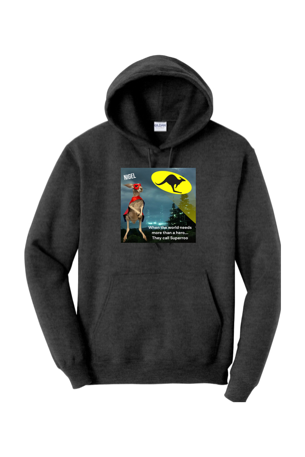 More Than A Hero Unisex Hoodie Adult