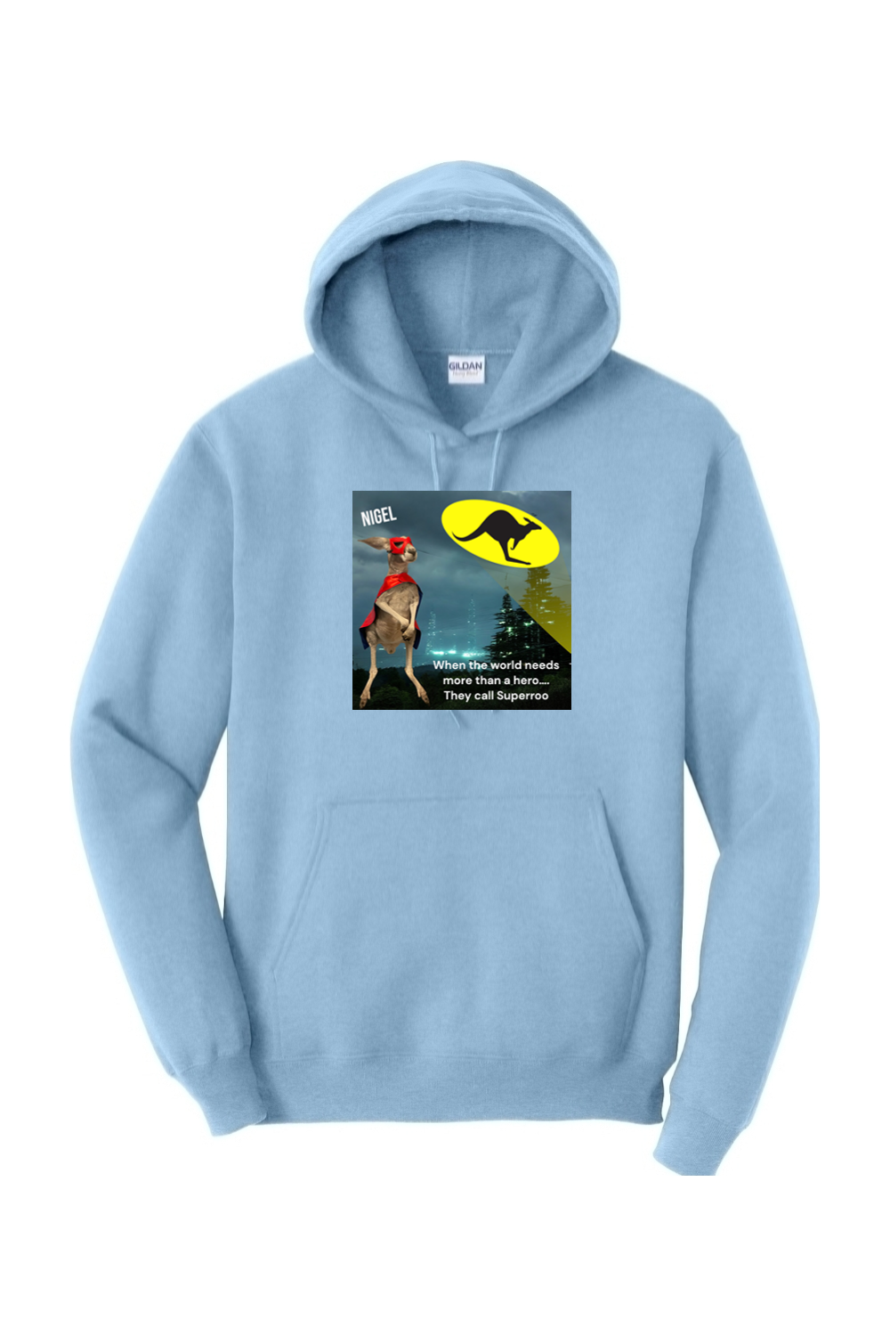 More Than A Hero Unisex Hoodie Adult