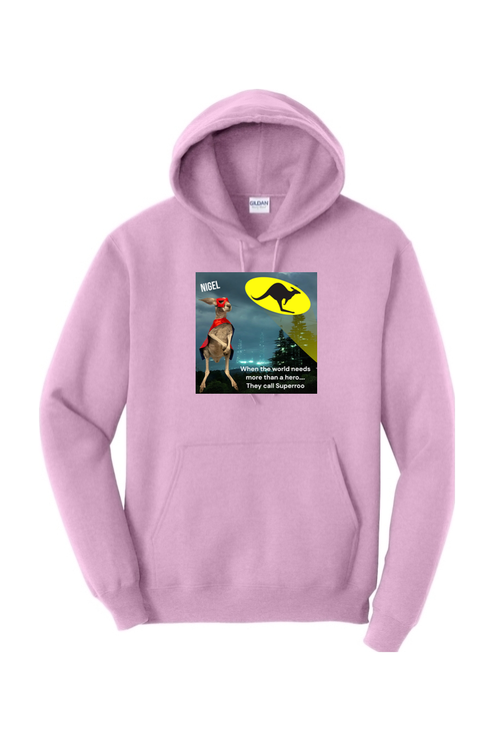 More Than A Hero Unisex Hoodie Adult
