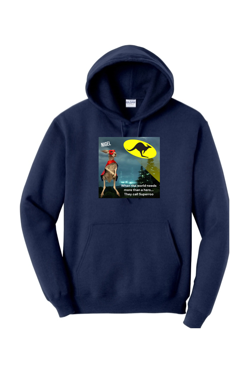 More Than A Hero Unisex Hoodie Adult