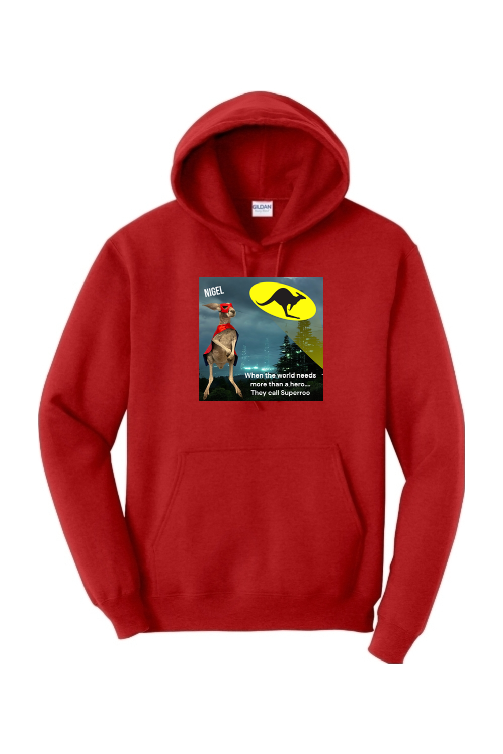 More Than A Hero Unisex Hoodie Adult