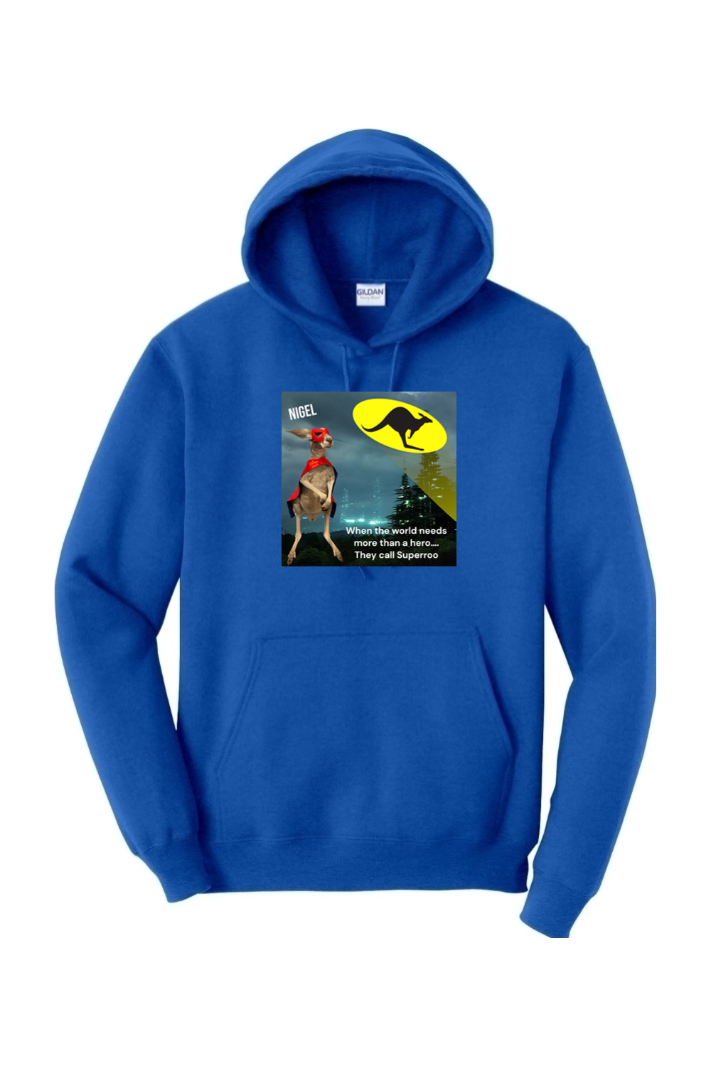 More Than A Hero Unisex Hoodie Adult
