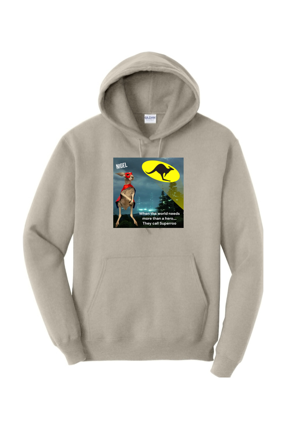 More Than A Hero Unisex Hoodie Adult