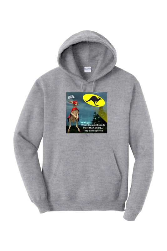 More Than A Hero Unisex Hoodie Adult