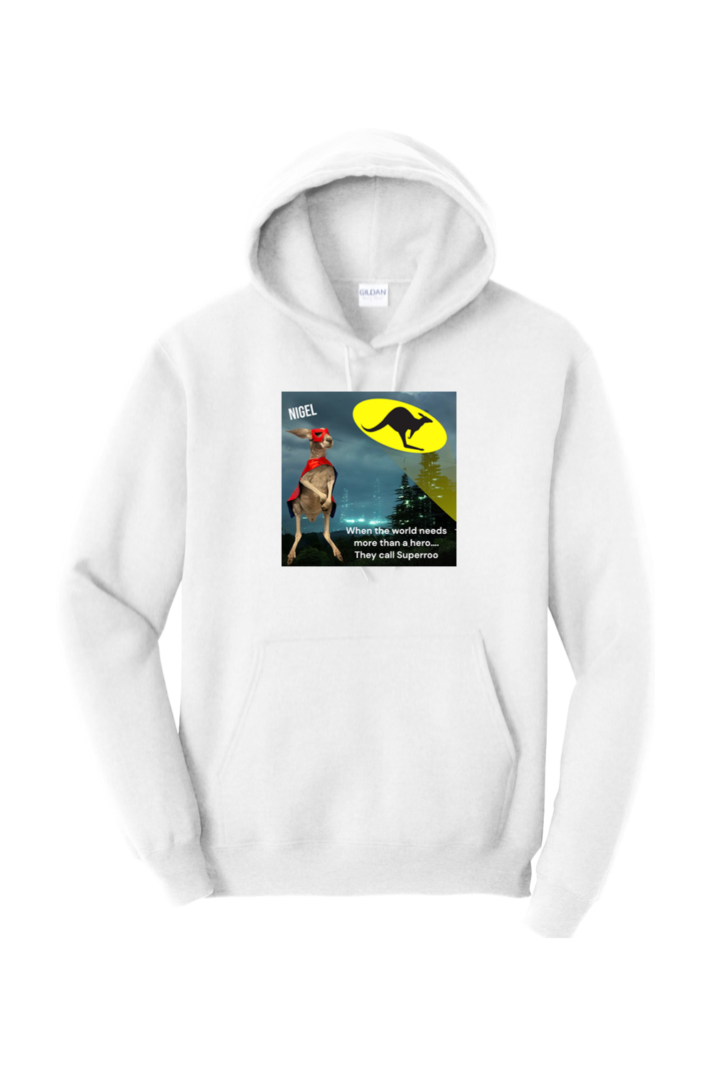 More Than A Hero Unisex Hoodie Adult