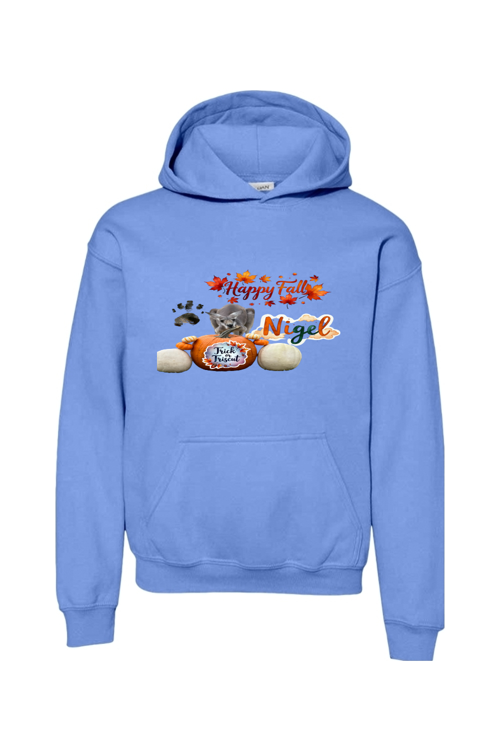 Happy Fall 1 Unisex Youth Hoodie