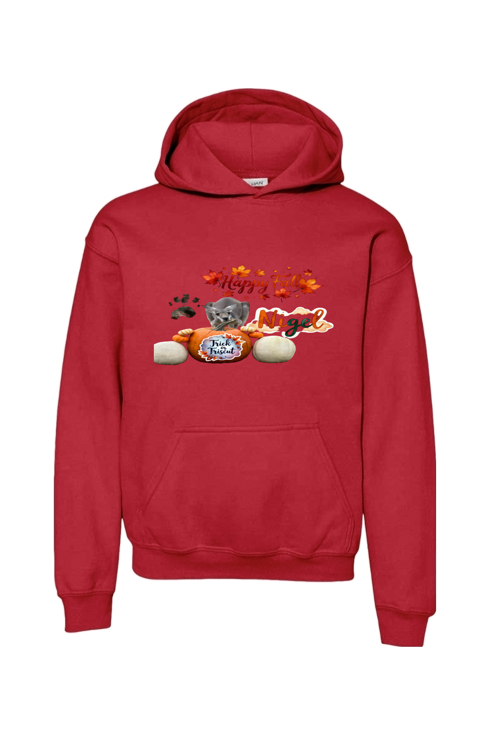 Happy Fall 1 Unisex Youth Hoodie