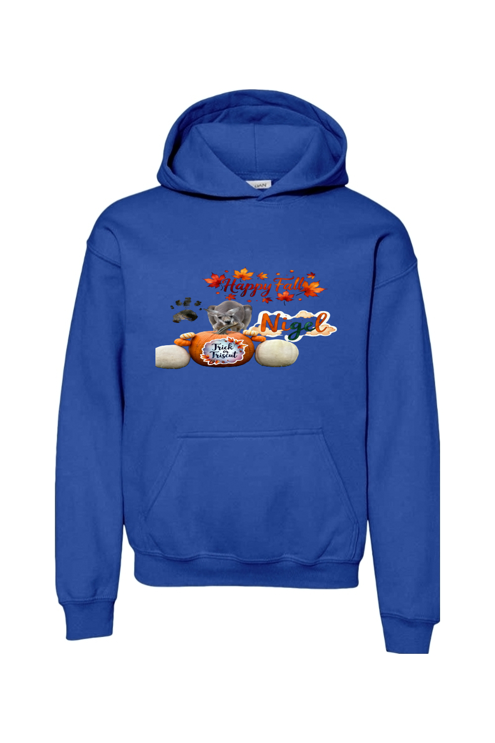 Happy Fall 1 Unisex Youth Hoodie