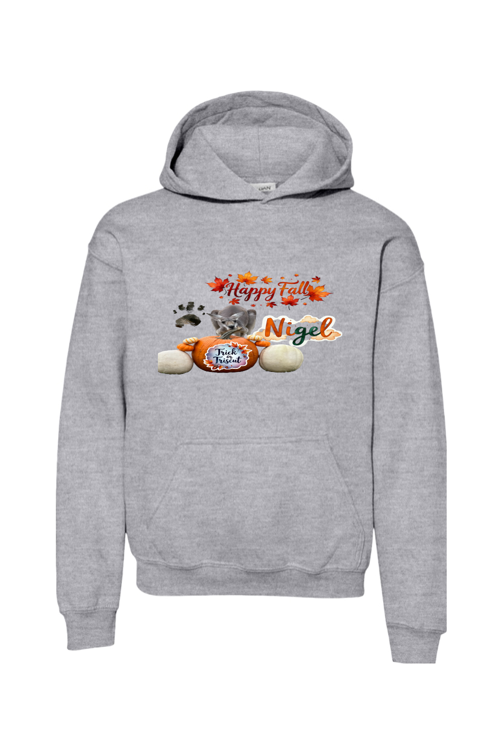 Happy Fall 1 Unisex Youth Hoodie