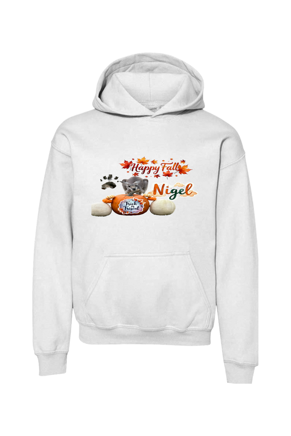 Happy Fall 1 Unisex Youth Hoodie