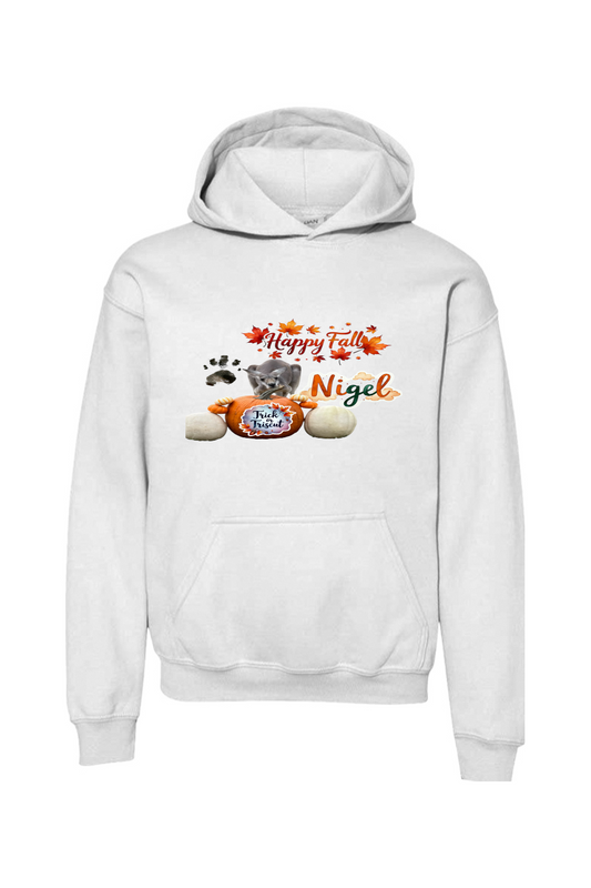 Happy Fall 1 Unisex Youth Hoodie