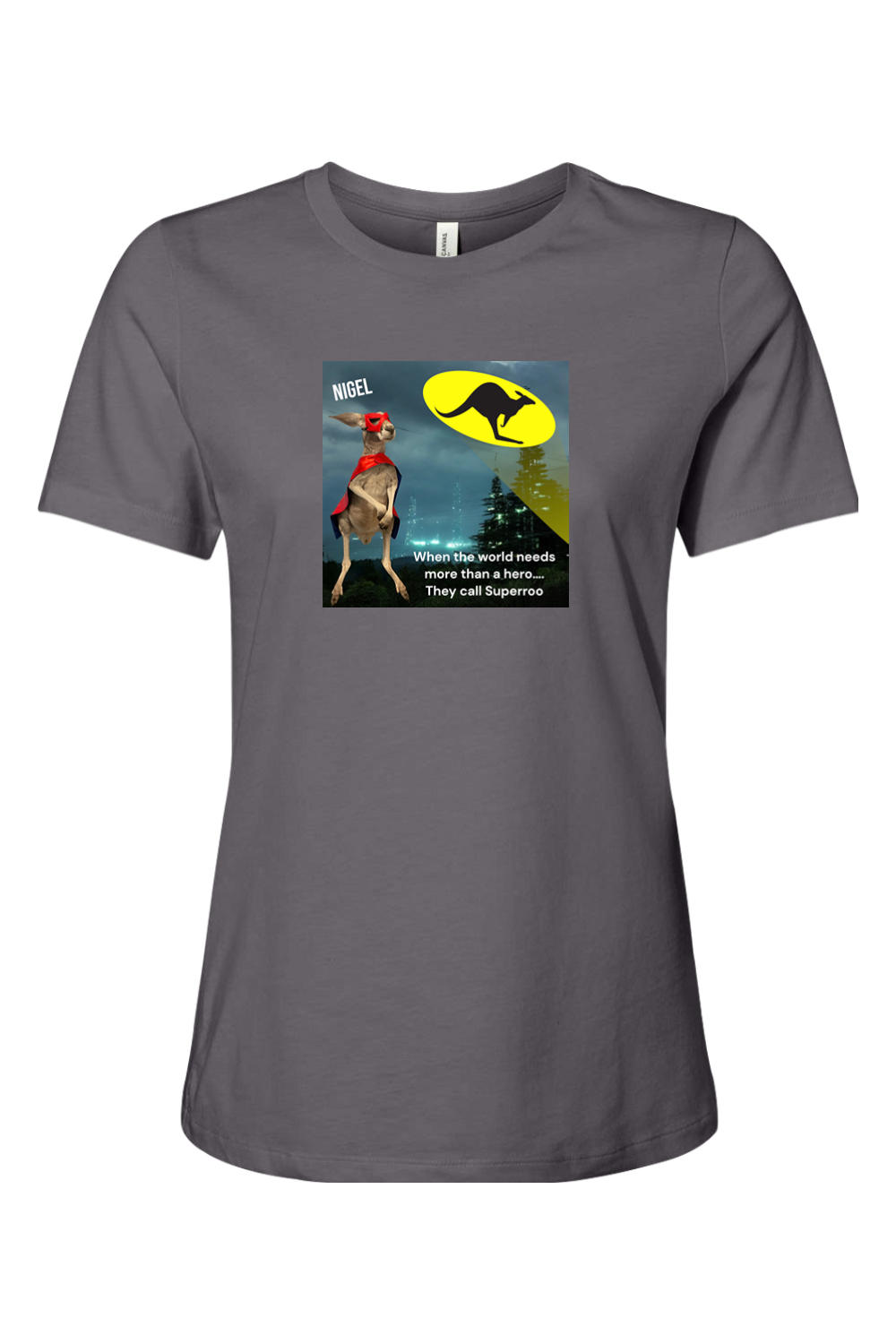 More Than A Hero Womens T-shirt