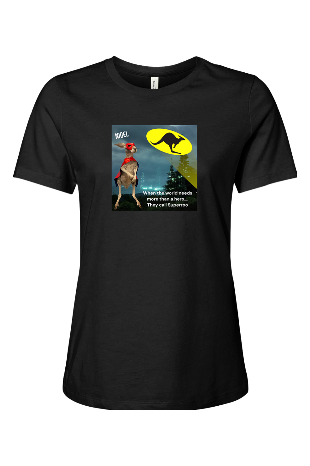 More Than A Hero Womens T-shirt