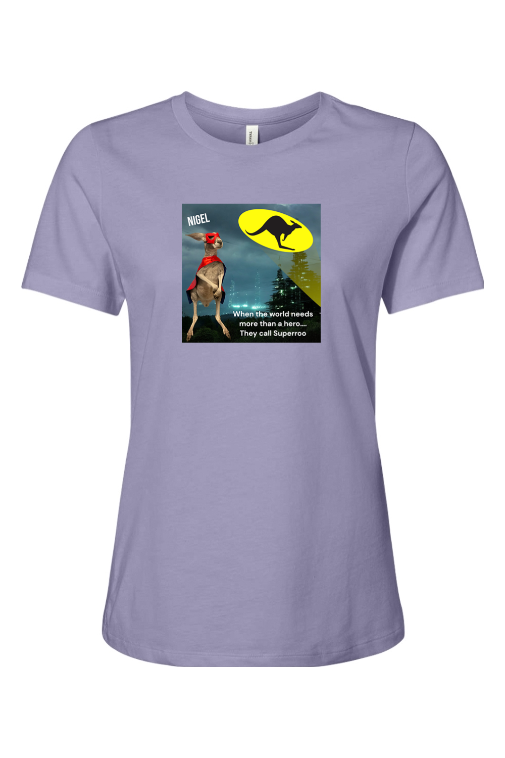 More Than A Hero Womens T-shirt