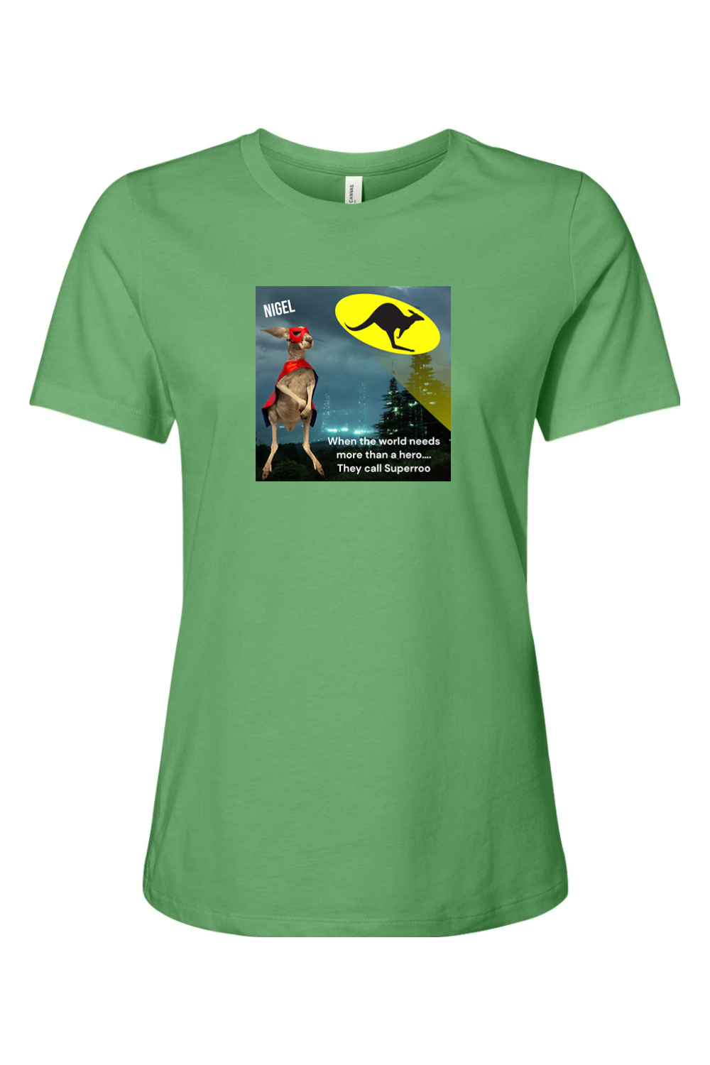 More Than A Hero Womens T-shirt