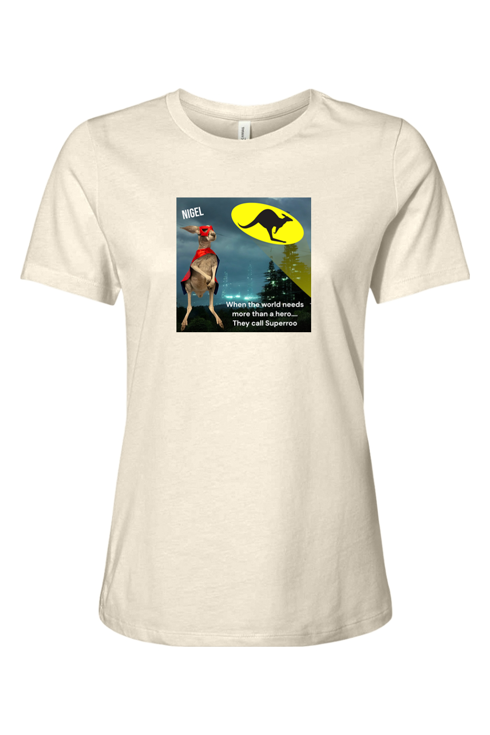 More Than A Hero Womens T-shirt