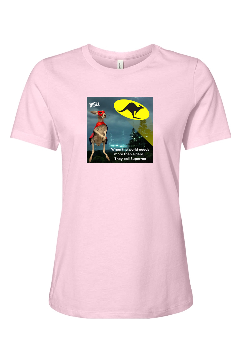 More Than A Hero Womens T-shirt