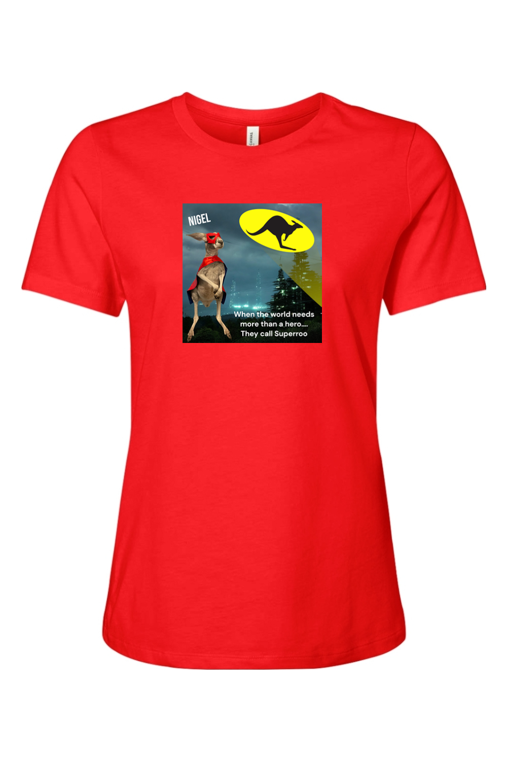More Than A Hero Womens T-shirt