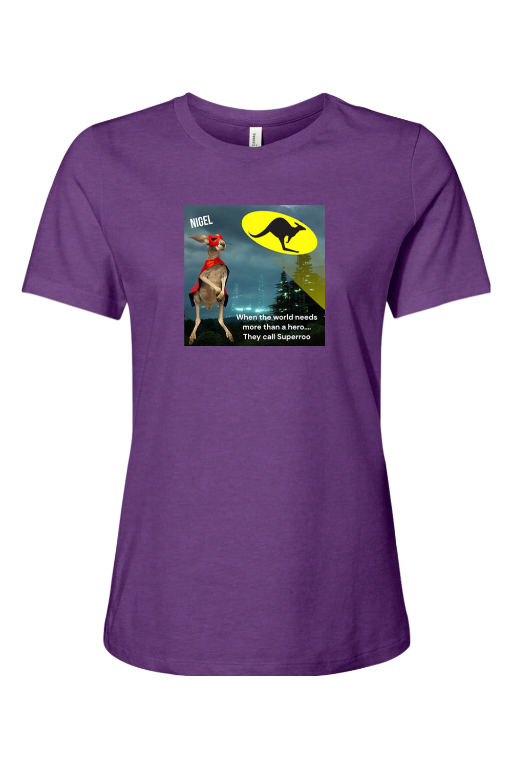 More Than A Hero Womens T-shirt