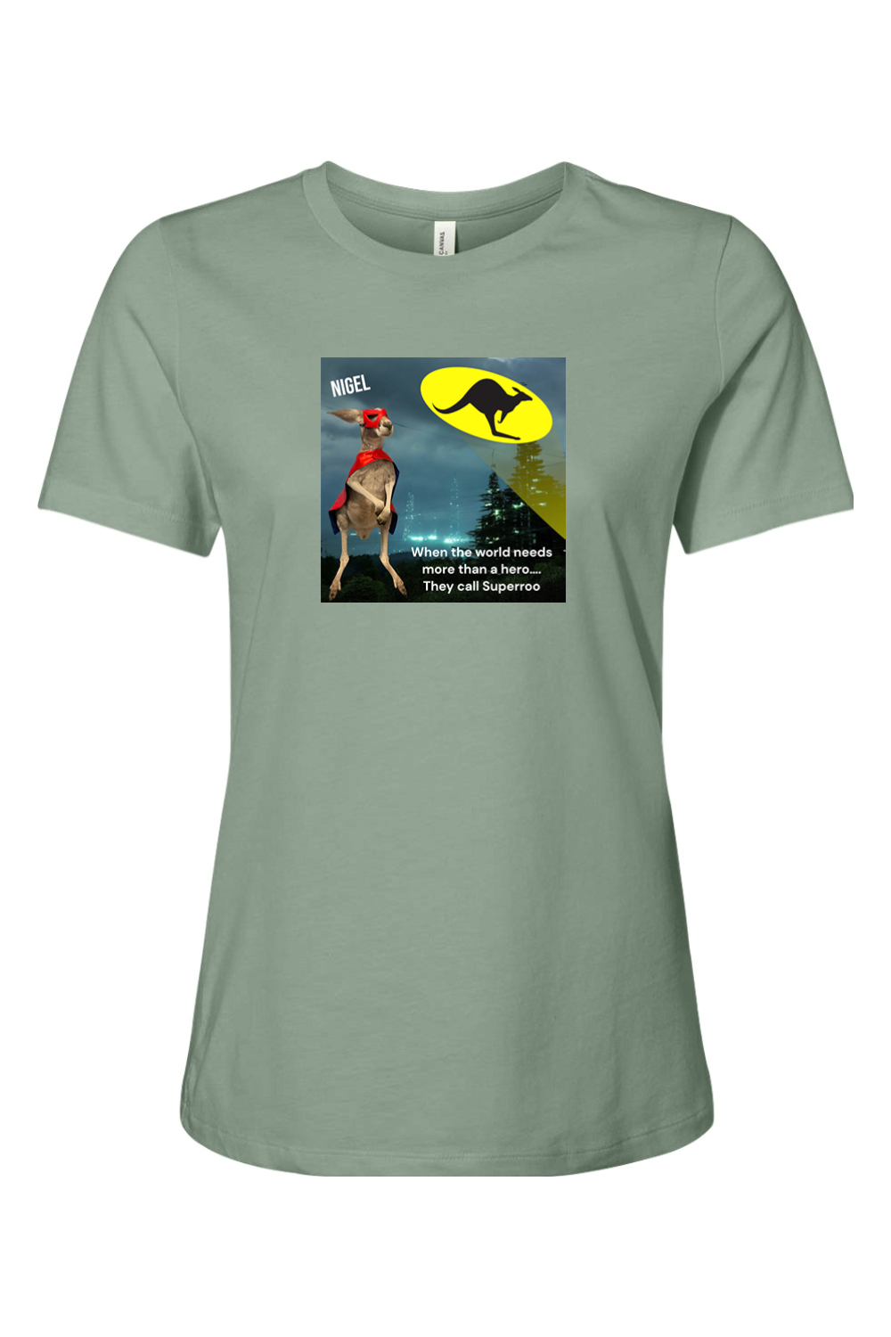 More Than A Hero Womens T-shirt